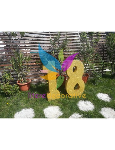 Litere  sclipicioase