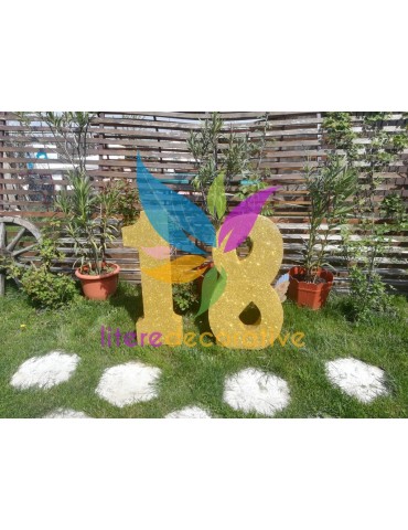 Litere  sclipicioase