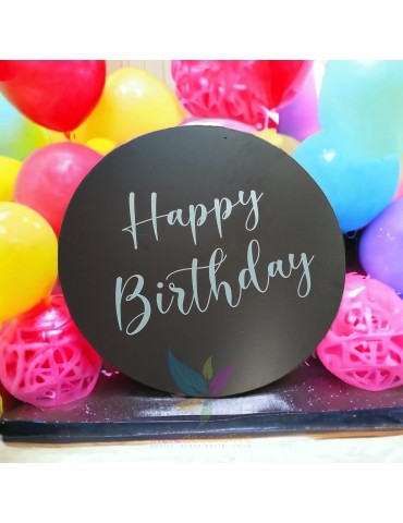 Panou rotund PVC 55cm