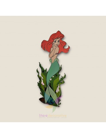 Mica Sirena, Ariel,  90cm...