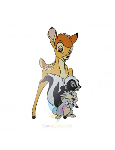 Bambi V2,  MDF / PVC,  90cm...