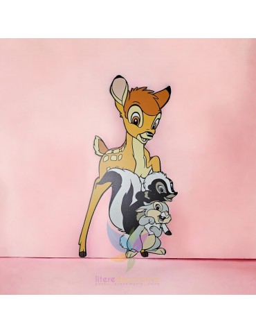 Bambi V2,  MDF / PVC,  90cm...