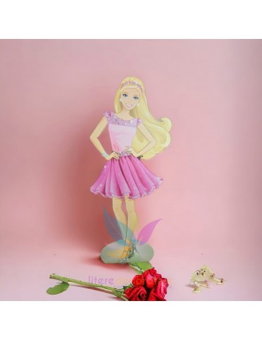 Figurina Barbie,  MDF /...