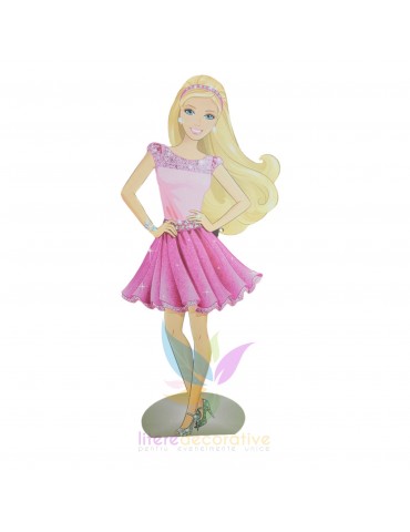 Figurina Barbie,  MDF /...