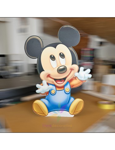 Baby Mickey,  MDF / PVC,...