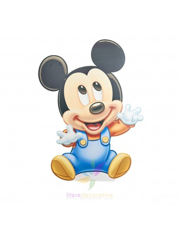 Baby Mickey,  MDF / PVC,...