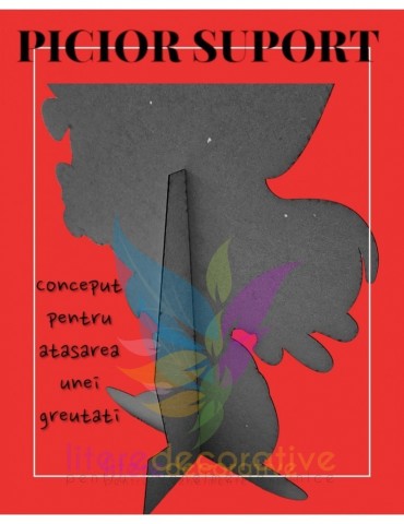 Iepuras Paste 90cm , MDF /...