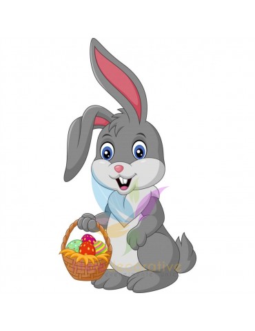 Iepuras Paste 90cm , MDF /...