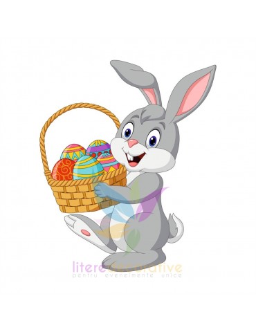 Iepuras Paste 75cm , MDF /...