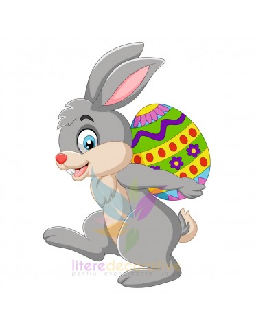 Iepuras Paste 85cm , MDF /...