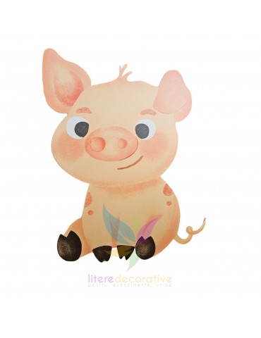 Porcusor ferma,  MDF / PVC,...