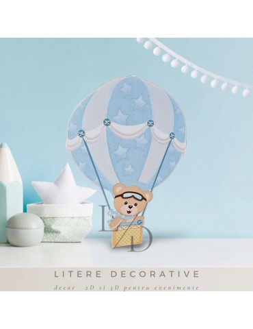 Balon cu aer si ursulet,...