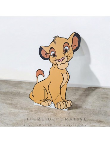 Leu 2,  MDF / PVC,  89cm...