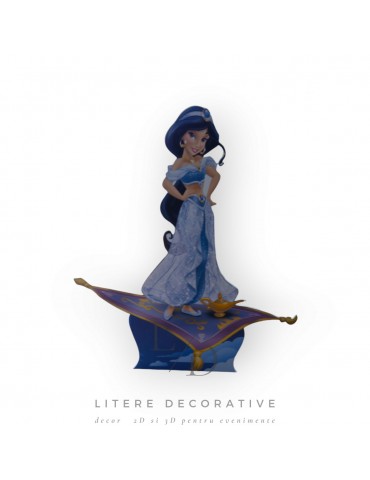 Jasmine pe covor,  MDF /...