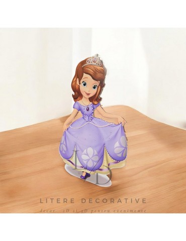 Printesa Sofia,  MDF / PVC,...