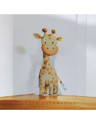 GIRAFA FIGURINA PRINTATA...