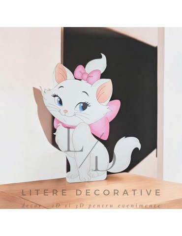 Pisica Marie 2025-1,  MDF /...
