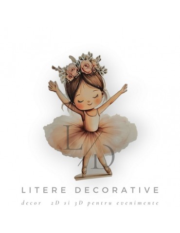 Balerina 25-1,  MDF / PVC,...