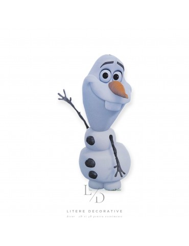 Olaf,  MDF / PVC,  90cm...