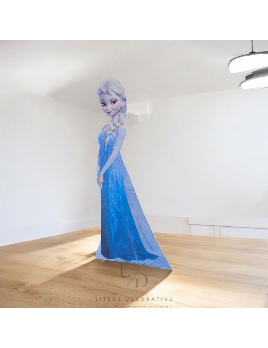 Elsa (Frozen), MDF / PVC, 90cm inaltime