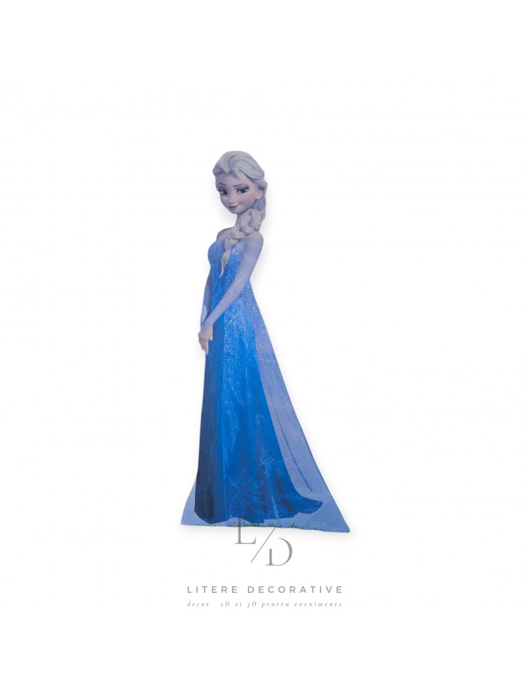 Elsa (Frozen), MDF / PVC, 90cm inaltime