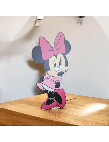 Minnie V3, MDF / PVC,  90cm...