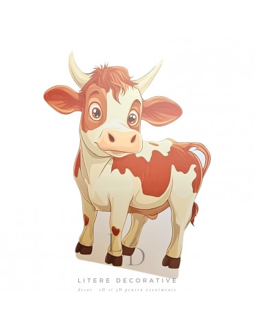 Vaca, MDF / PVC,  80cm...