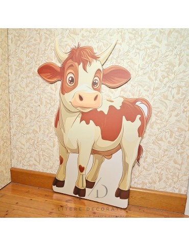 Vaca, MDF / PVC,  80cm...