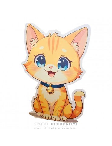 Pisica, MDF / PVC,  85cm...