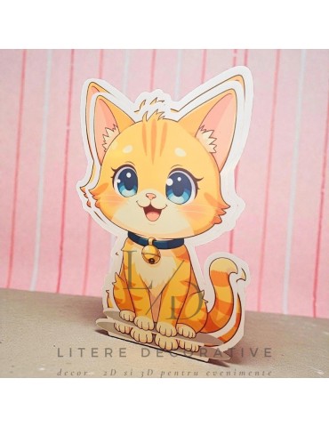 Pisica, MDF / PVC,  85cm...