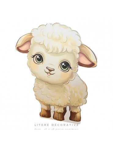 Oaie, MDF / PVC,  75cm...