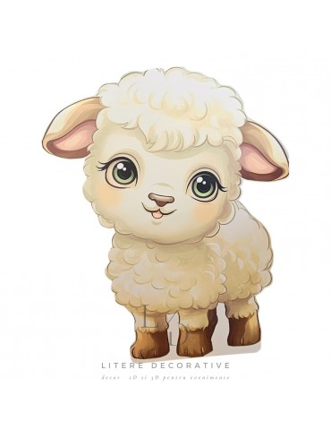 Oaie, MDF / PVC,  75cm...