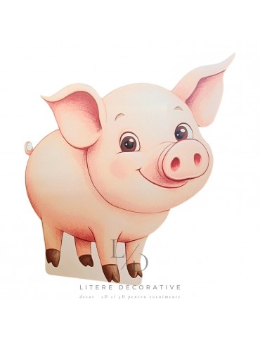 Porc, MDF / PVC,  73cm...