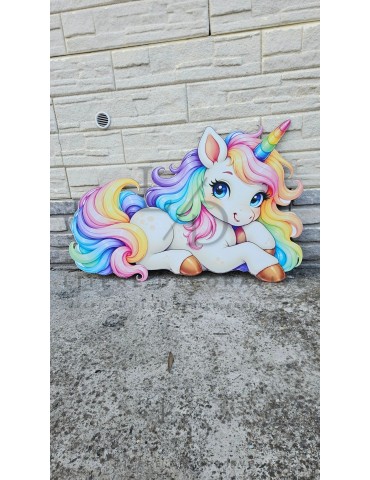 Unicorn, MDF / PVC,  60cm...